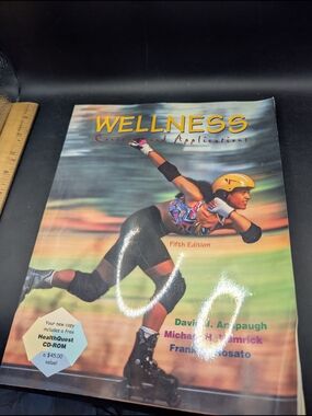 Wellness: Concepts and Applications - 5th Edition, College Textbooks With CD